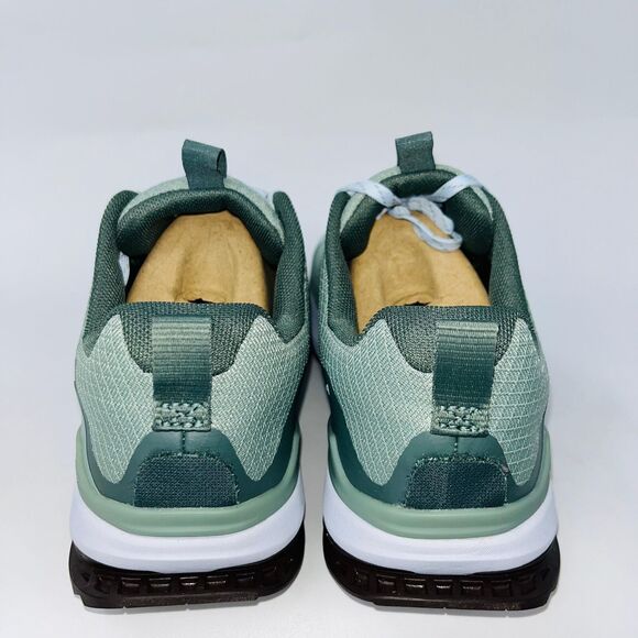 ALTRA WOMENS LONE PEAK 7 GREEN COMFORTABLE ATHLETIC TRAINING SNEAKERS SIZE 8B - Picture 3 of 5